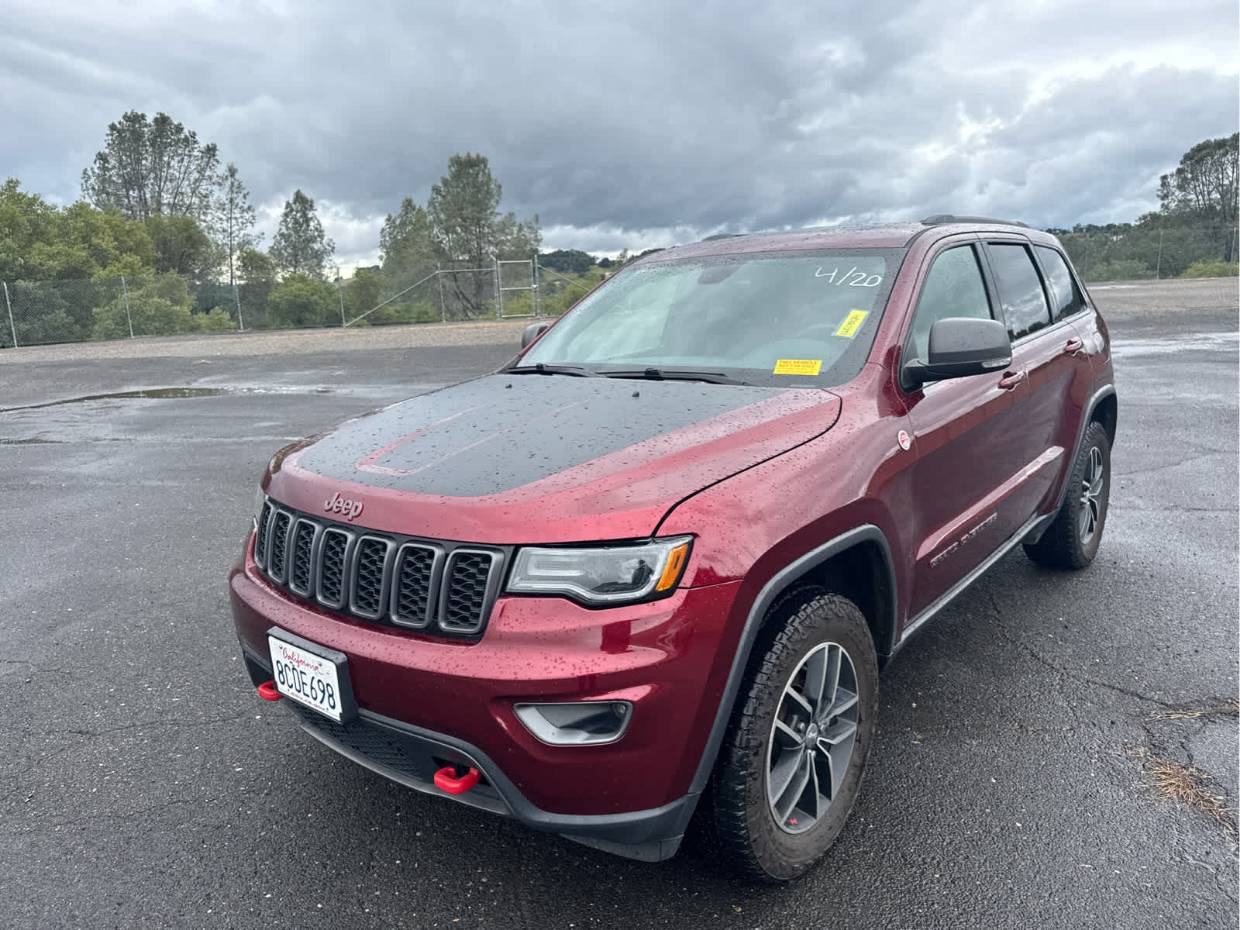 2018 Jeep Grand Cherokee Trailhawk 4WD's photo