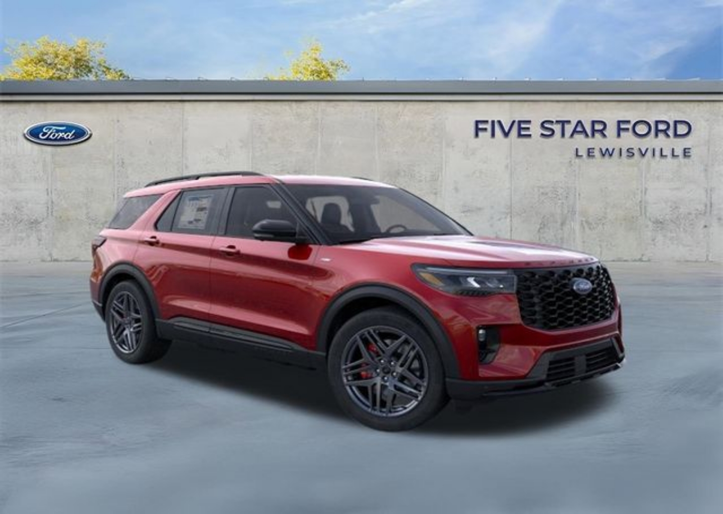 2026 Ford Explorer ST-LINE RWD's photo