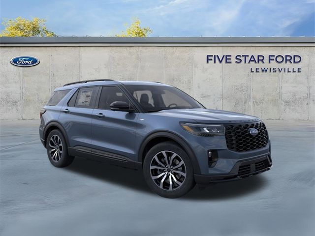 New 2026 Ford Explorer ST-Line