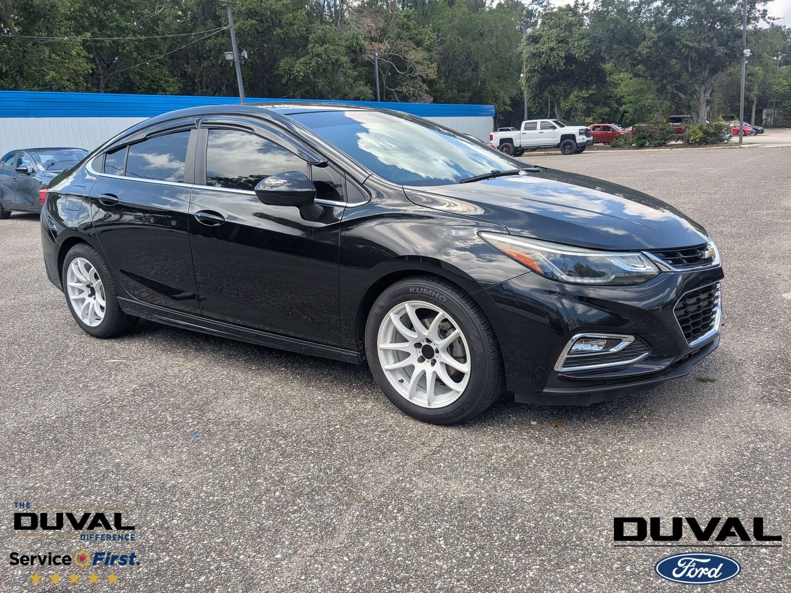2018 Chevrolet Cruze LT