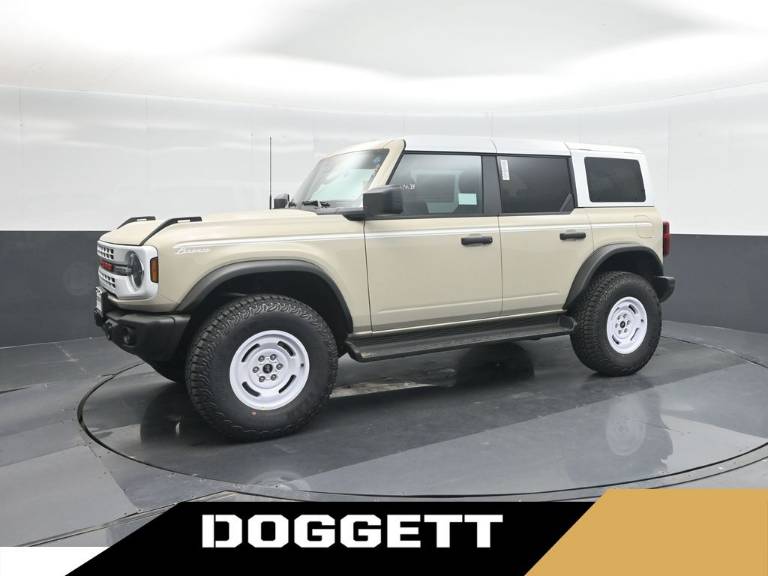 2026 Ford Bronco Heritage Edition