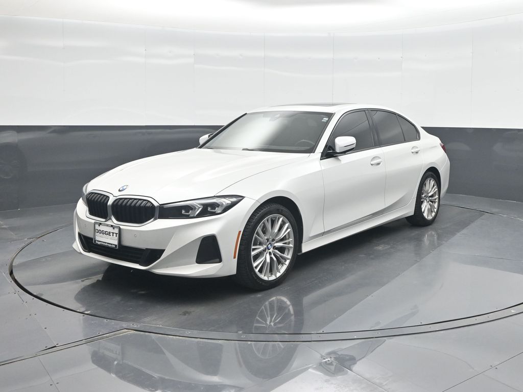 2023 BMW 3 Series 330i Sedan's photo