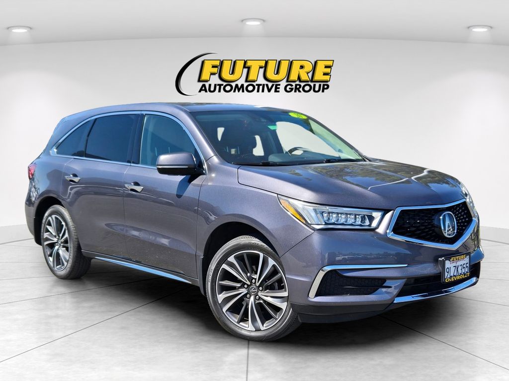2020 Acura MDX Technology