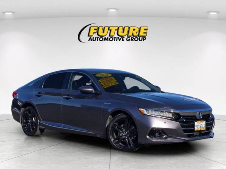2021 Honda Accord Hybrid Touring