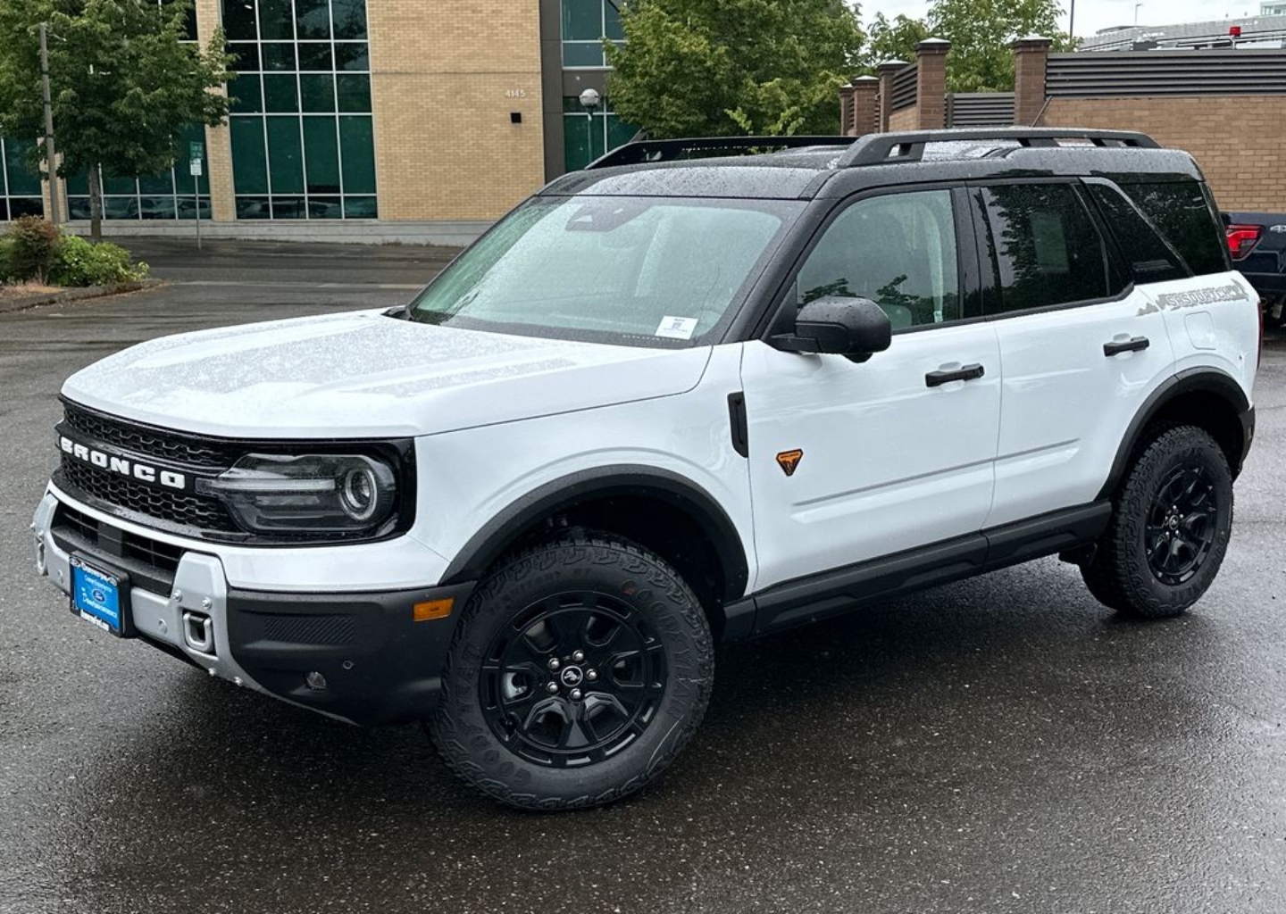 2026 Ford Bronco Sport Badlands 4X4's photo