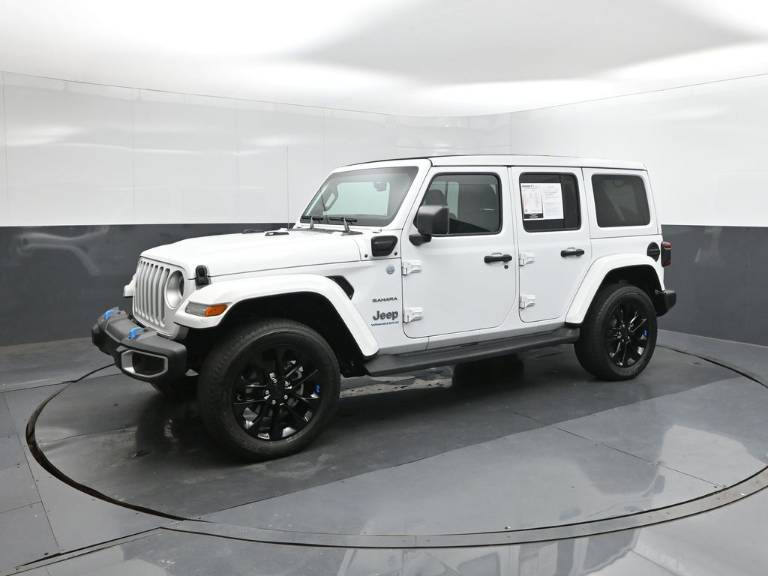 2023 Jeep Wrangler Sahara 4XE