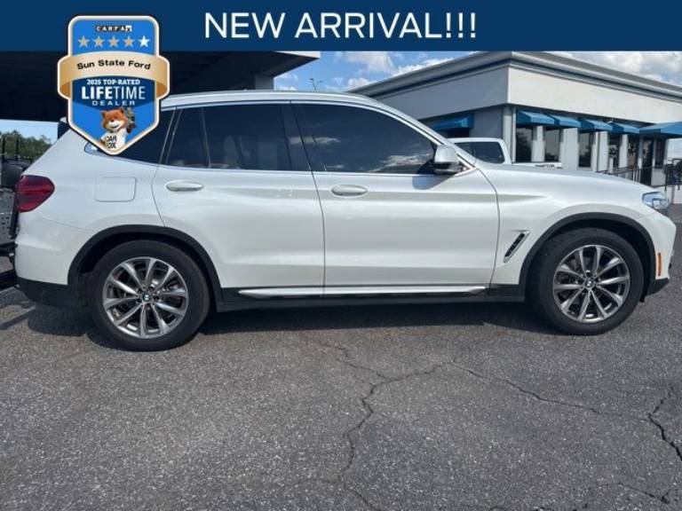 2019 BMW X3 sDrive30i