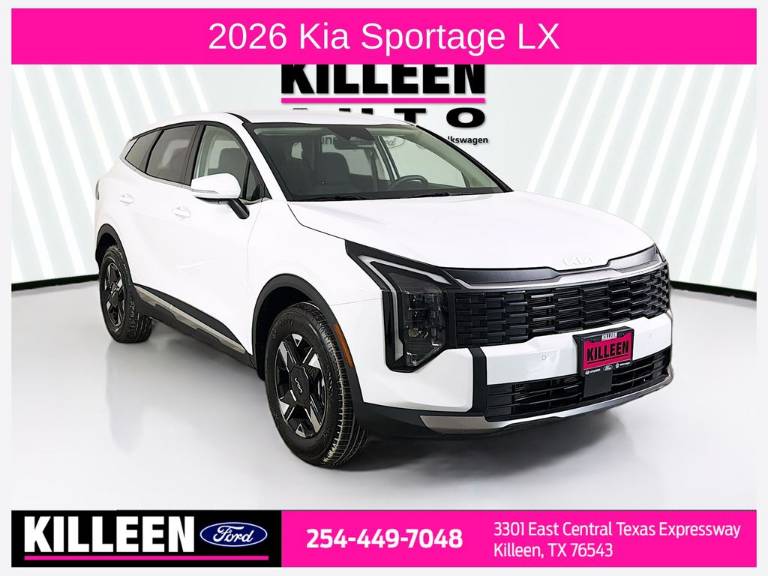 2026 Kia Sportage LX