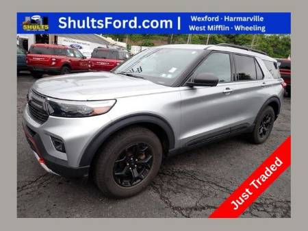 2022 Ford Explorer Timberline