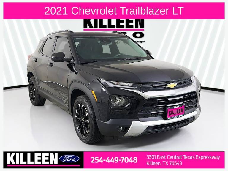 2021 Chevrolet TrailBlazer LT