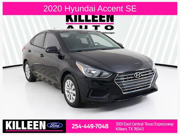 2020 Hyundai Accent SE