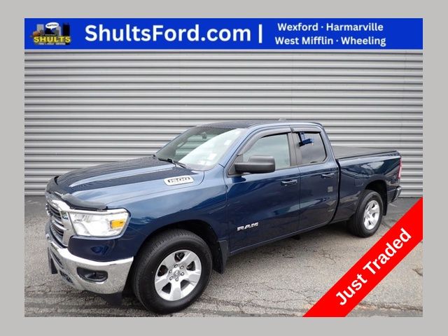 2021 RAM 1500 Big Horn/Lone Star 4x4 Quad Cab 6'4's photo