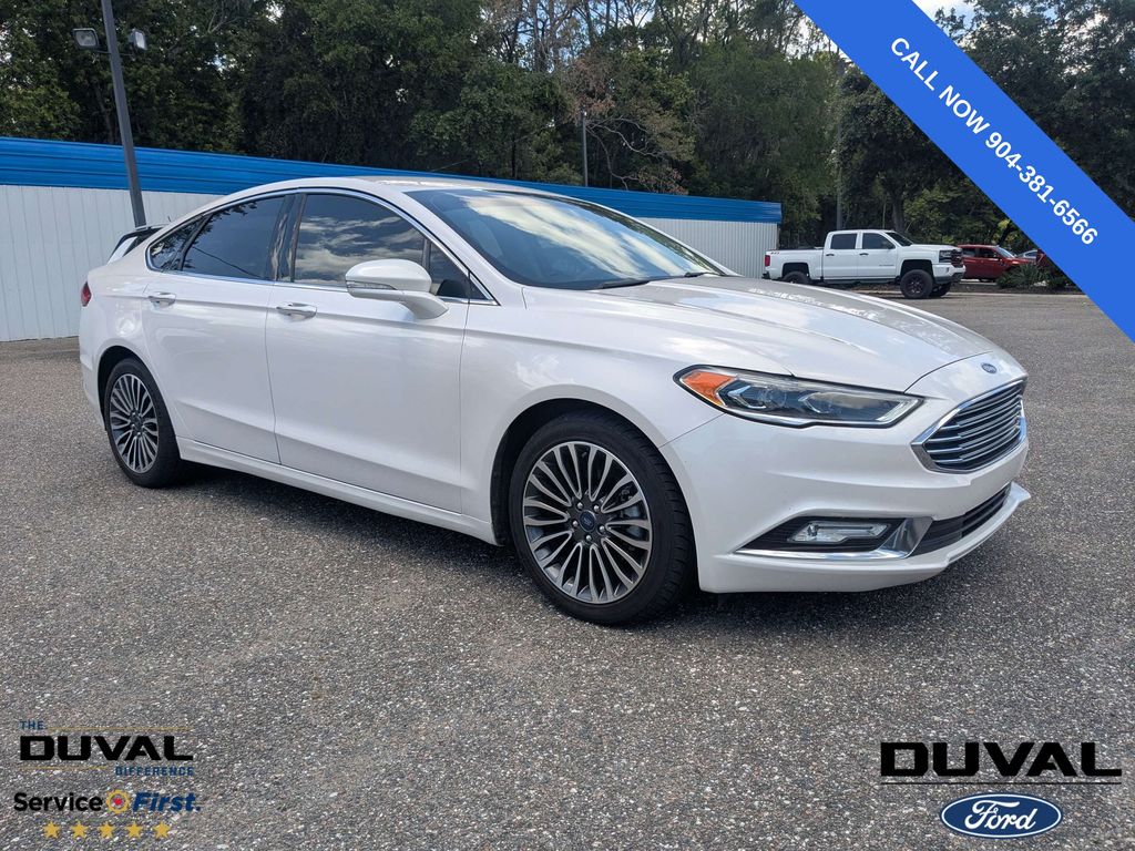 2018 Ford Fusion Titanium