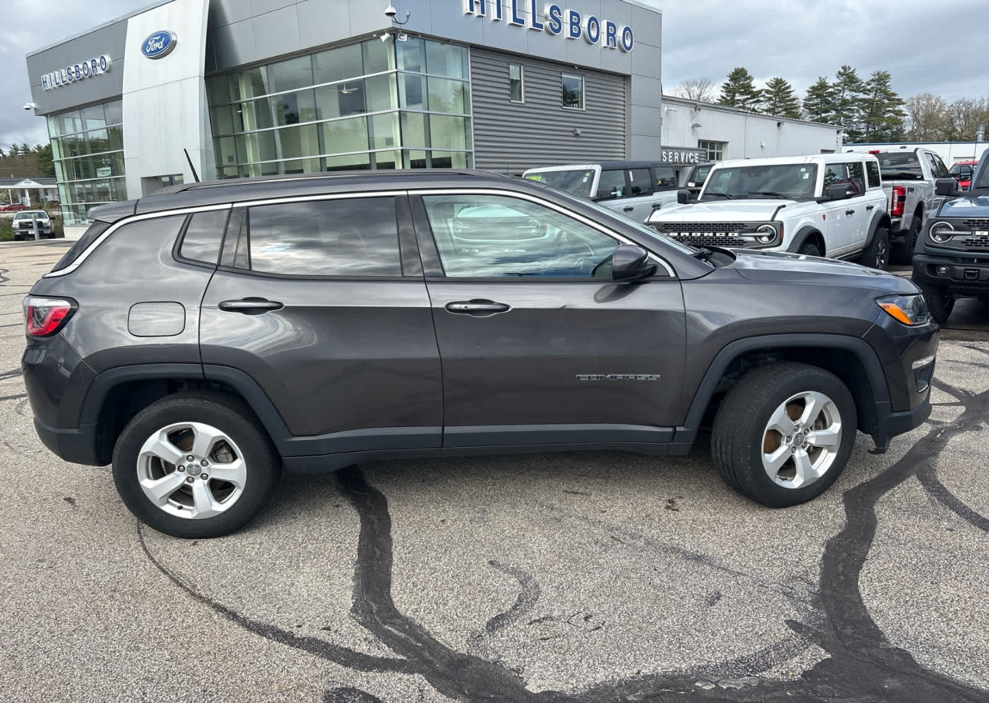 2018 Jeep Compass Latitude 4X4's photo