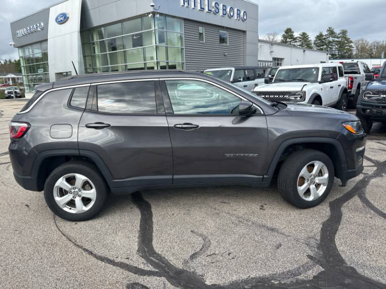 2018 Jeep Compass Latitude