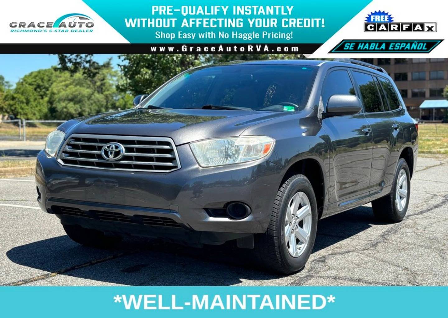 2010 Toyota Highlander Base 4X2 L4's photo