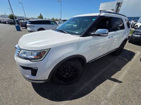 2018 Ford Explorer Platinum