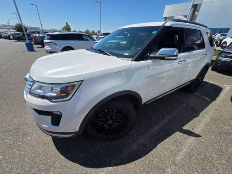 2018 Ford Explorer Platinum
