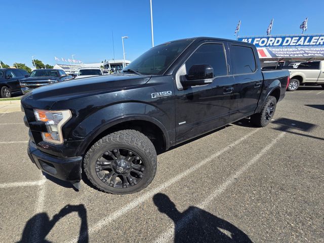 2017 Ford F-150 LARIAT