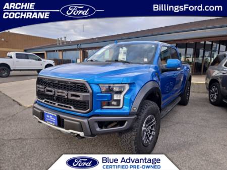 2019 Ford F-150 Raptor