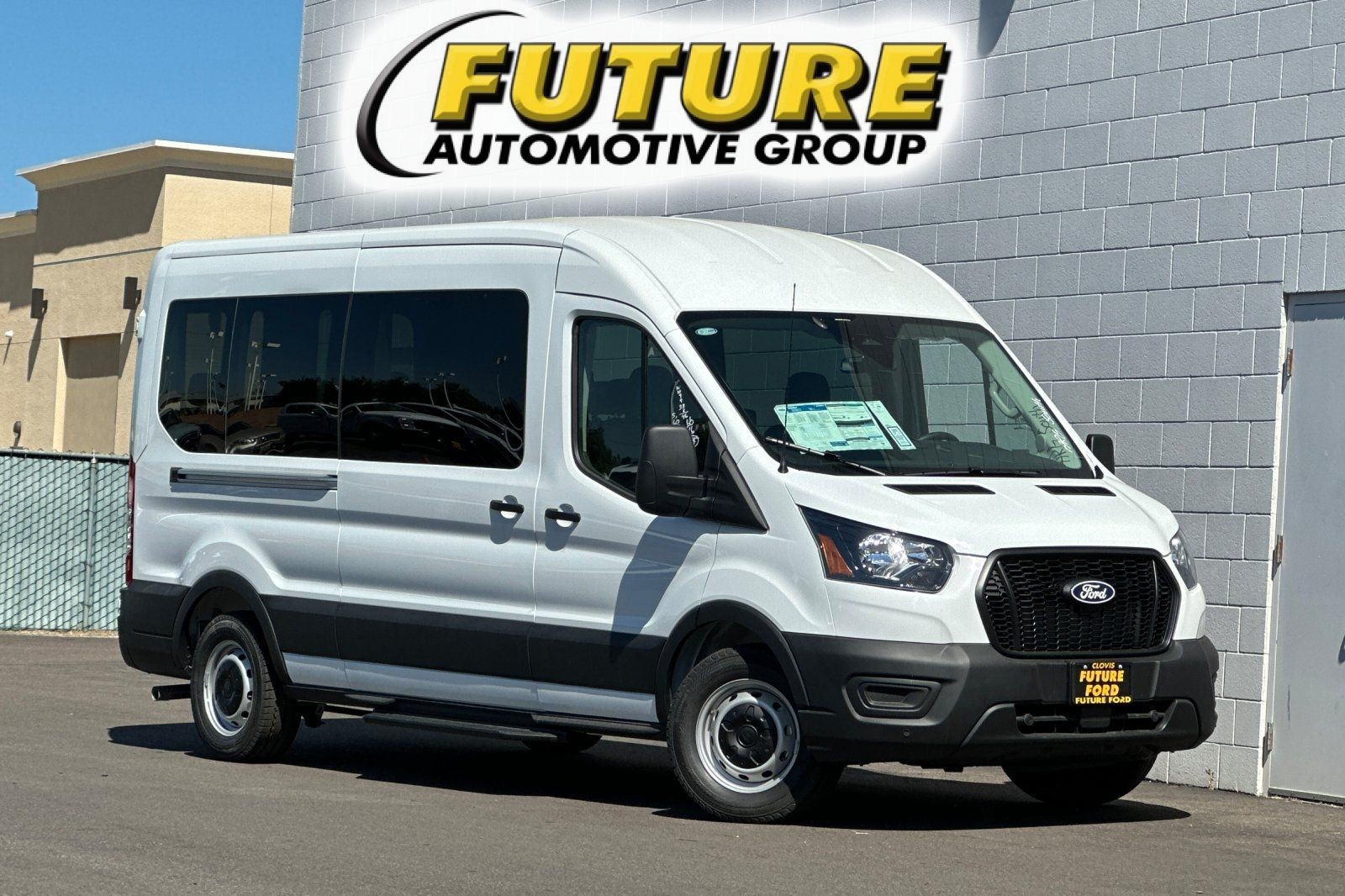 2026 Ford Transit 350 XL Med Roof Sliding Pass. 148's photo