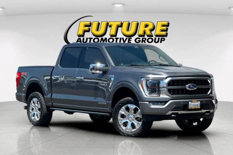 2022 Ford F-150 Platinum