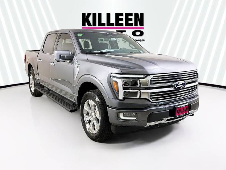 2026 Ford F-150 Platinum
