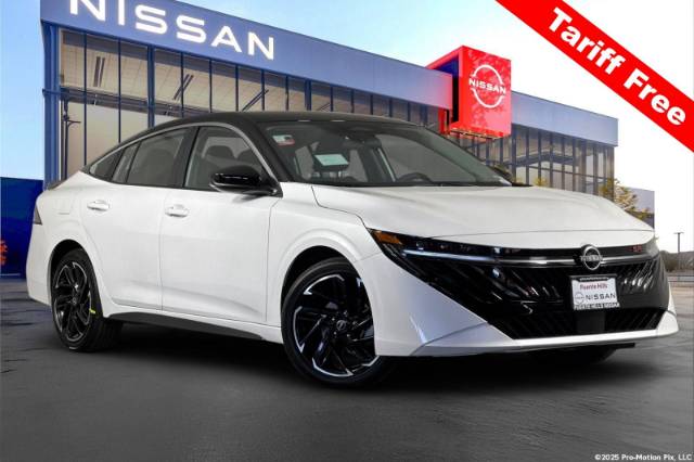 2026 Nissan Sentra SR