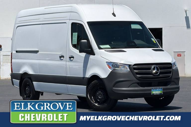 2025 Mercedes-Benz Sprinter 2500 Cargo 144 WB