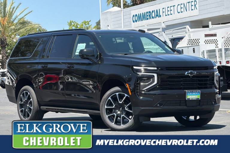 2026 Chevrolet Suburban RST