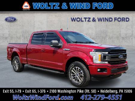 2018 Ford F-150 XLT