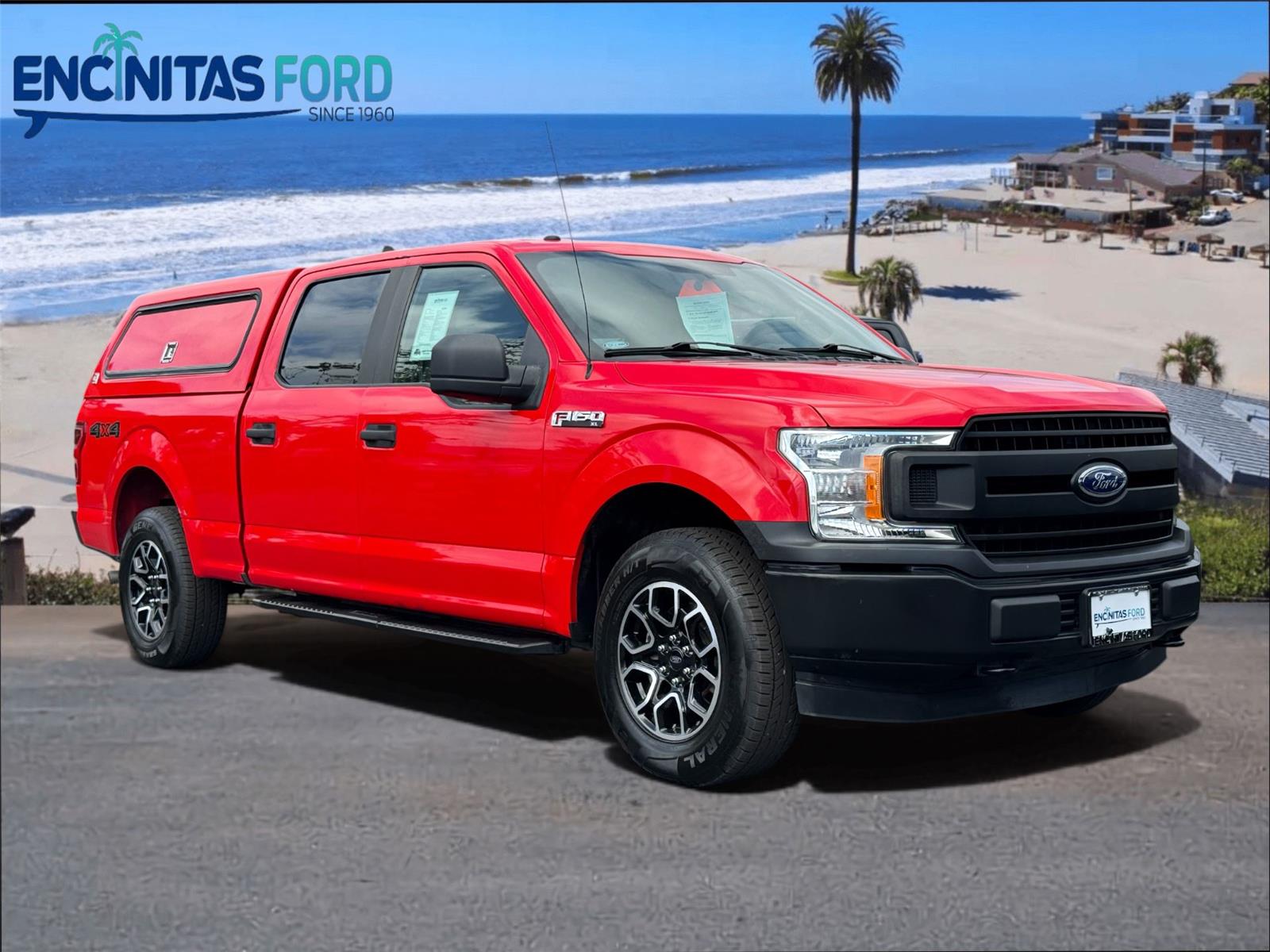 2018 Ford F-150 XL 4x4 SuperCrew 5-1/2 Box's photo