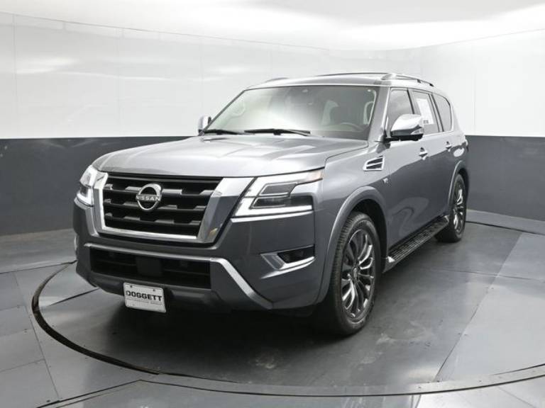 2021 Nissan Armada Platinum