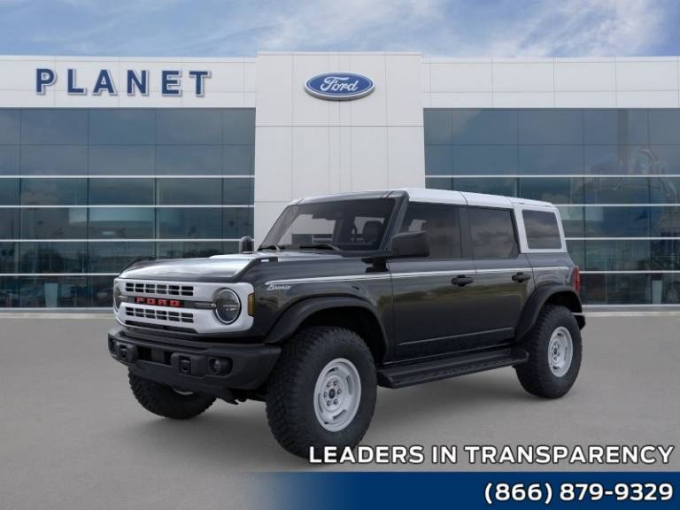 2026 Ford Bronco Heritage Edition 4 Door Advanced 4X4