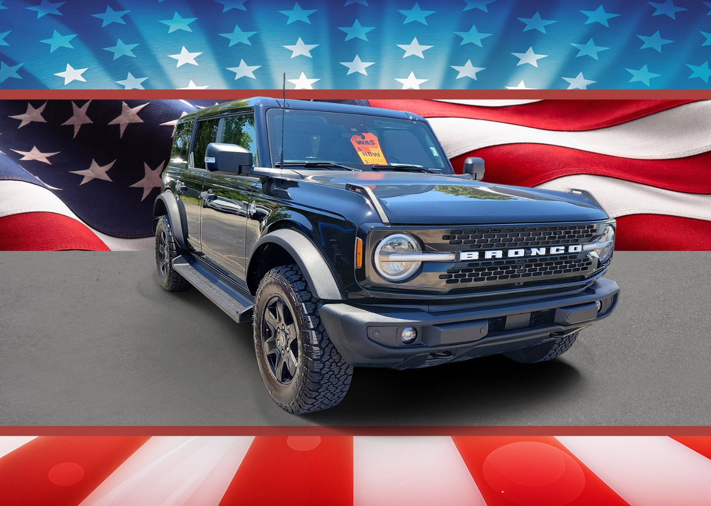 2025 Ford Bronco Outer Banks 4x4's photo