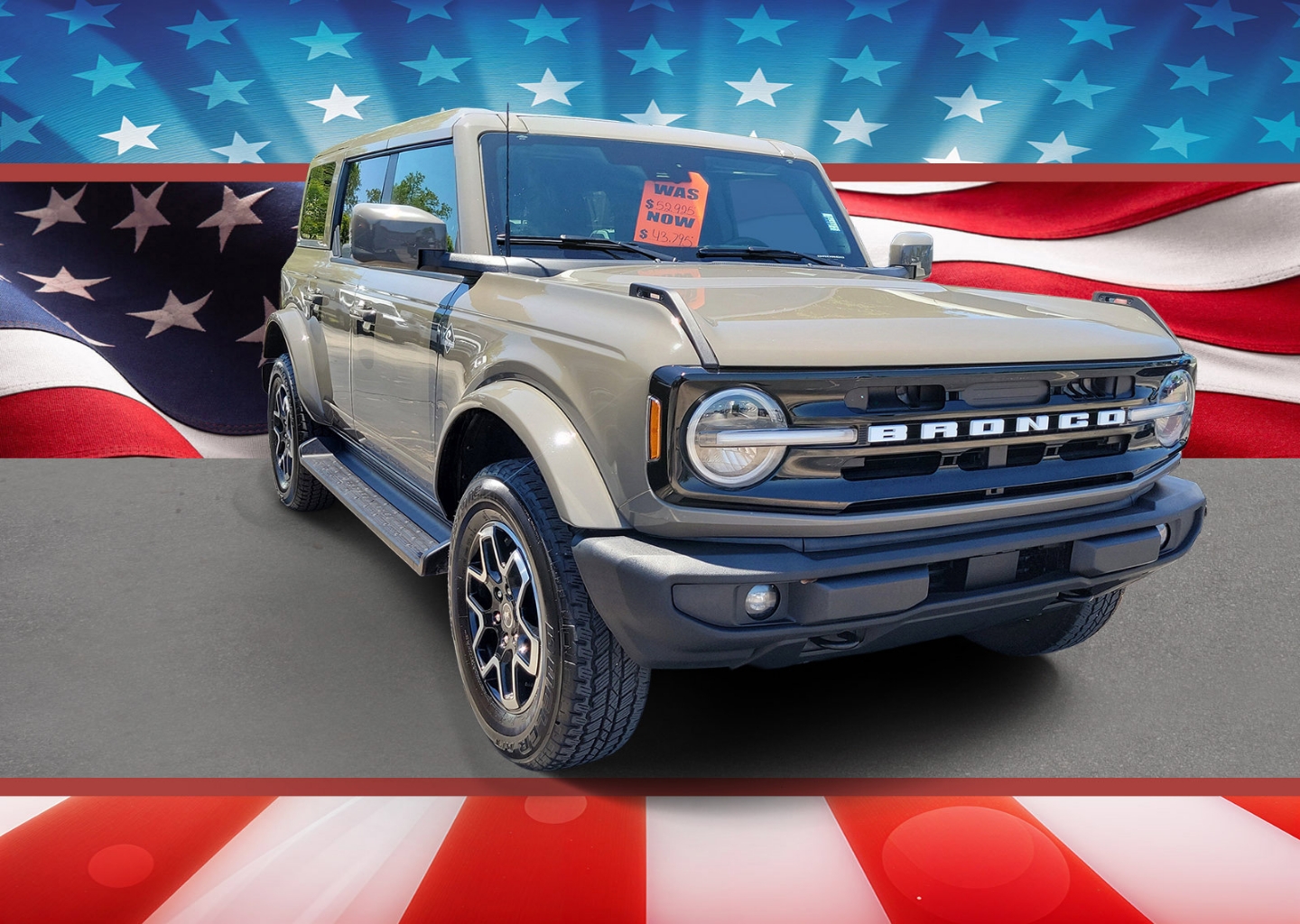 2025 Ford Bronco Outer Banks 4x4's photo