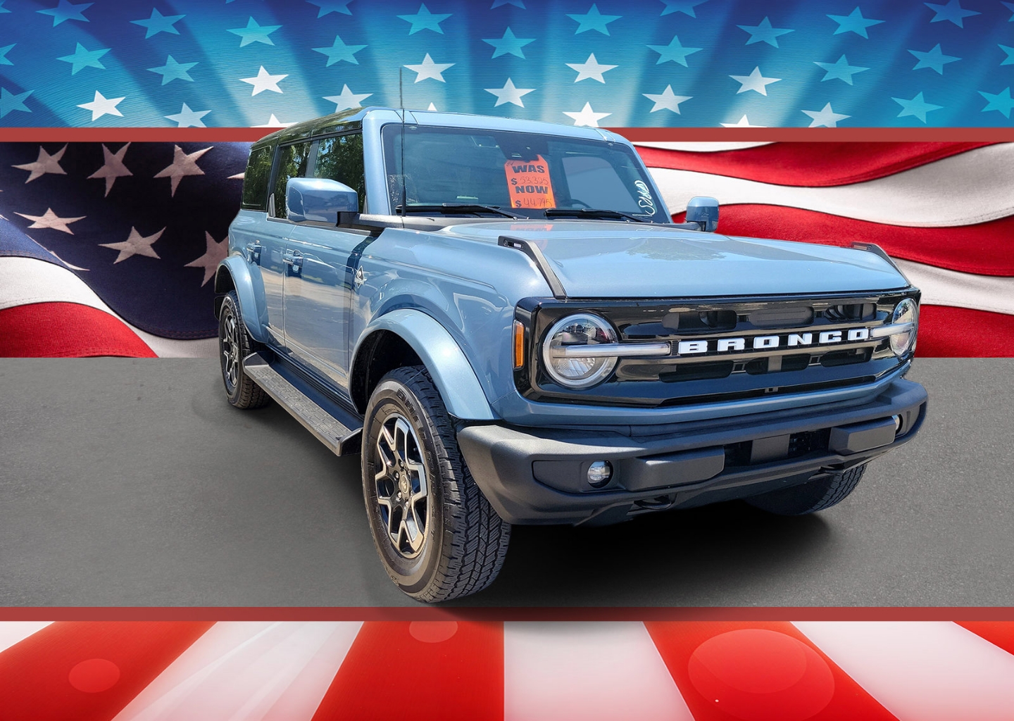 2025 Ford Bronco Outer Banks 4x4's photo