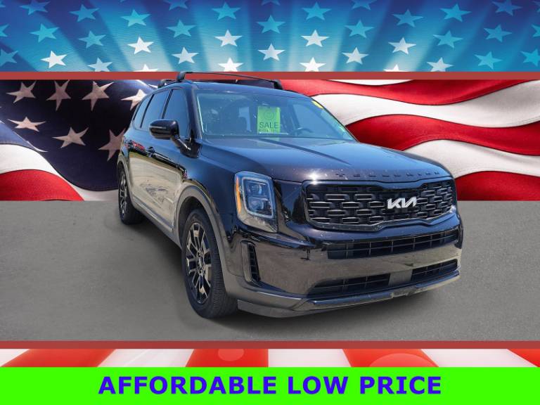 2022 Kia Telluride EX