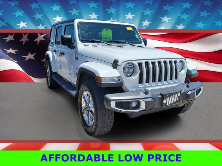 2019 Jeep Wrangler Unlimited Sahara