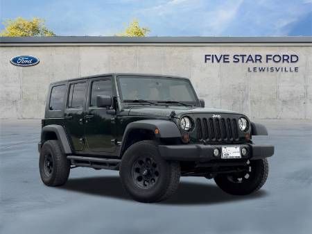 2010 Jeep Wrangler Unlimited Rubicon