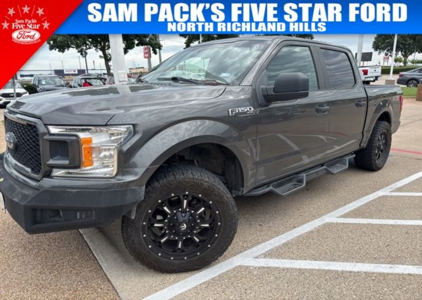 2018 Ford F-150 XL SuperCrew 5-1/2 Box's photo