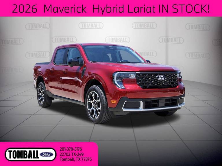 2026 Ford Maverick LARIAT
