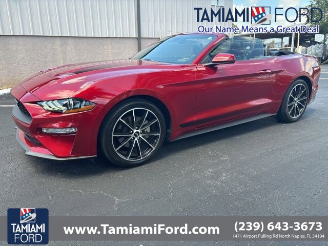 2020 Ford Mustang EcoBoost Premium Convertible's photo
