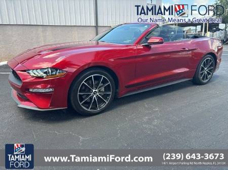 2020 Ford Mustang EcoBoost® Premium