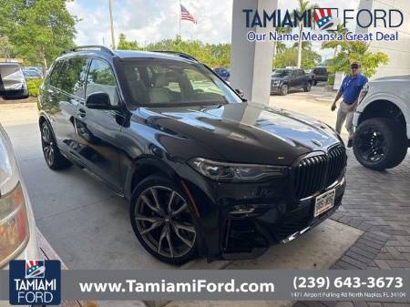 2021 BMW X7 M50i