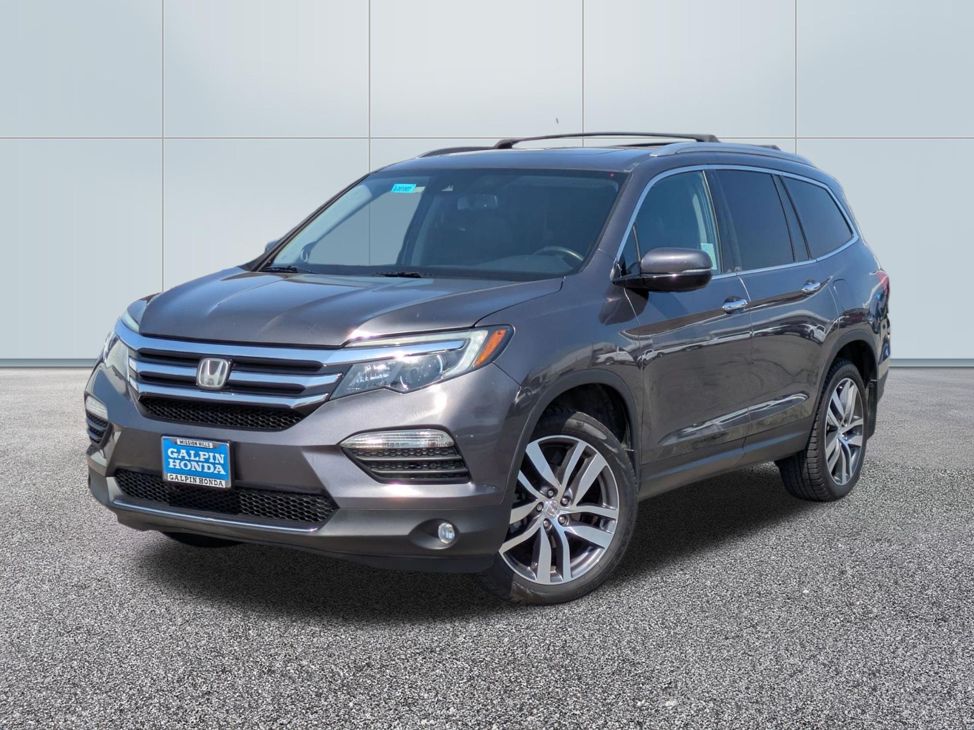 Used 2017 Honda Pilot Touring