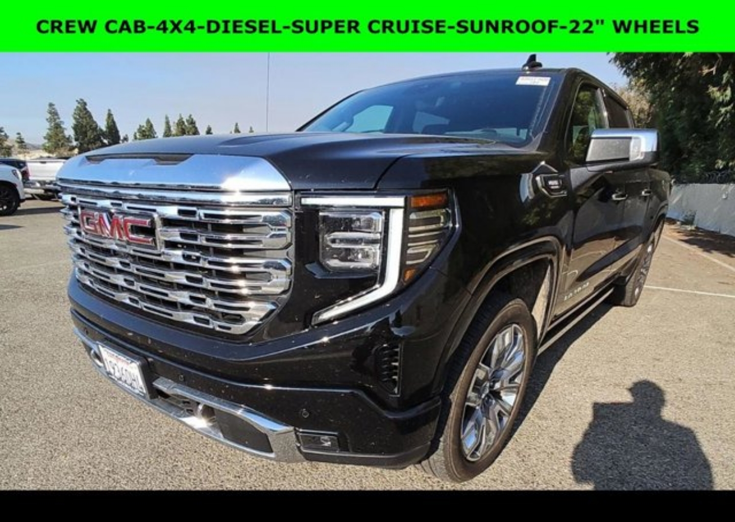 2025 GMC Sierra 4WD Crew Cab Short Box Denali's photo