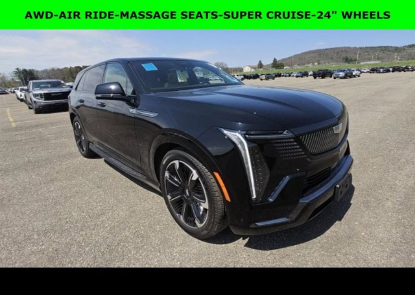 2025 Cadillac Escalade IQ Sport 2 AWD's photo