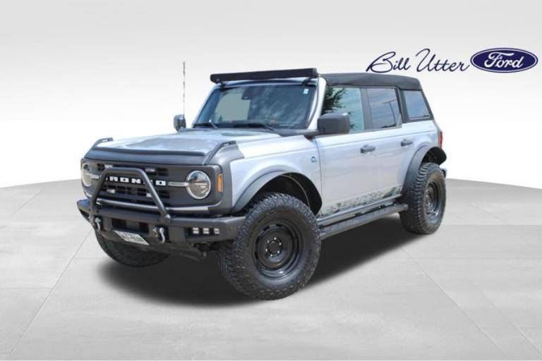 2022 Ford Bronco Black Diamond
