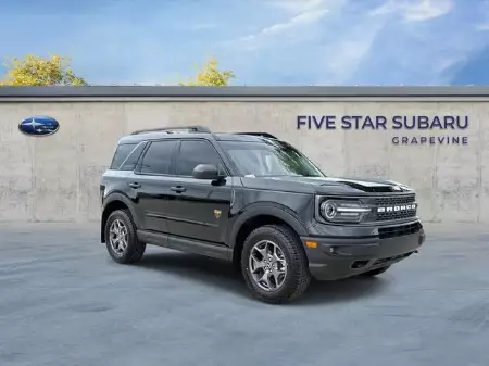 2023 Ford Bronco Sport Badlands